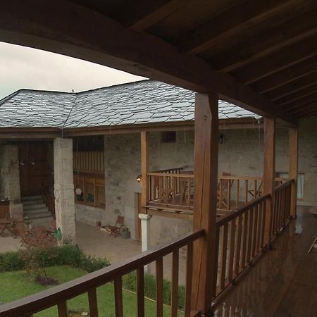 Rectoral De Goian Guest House Sarria Luaran gambar