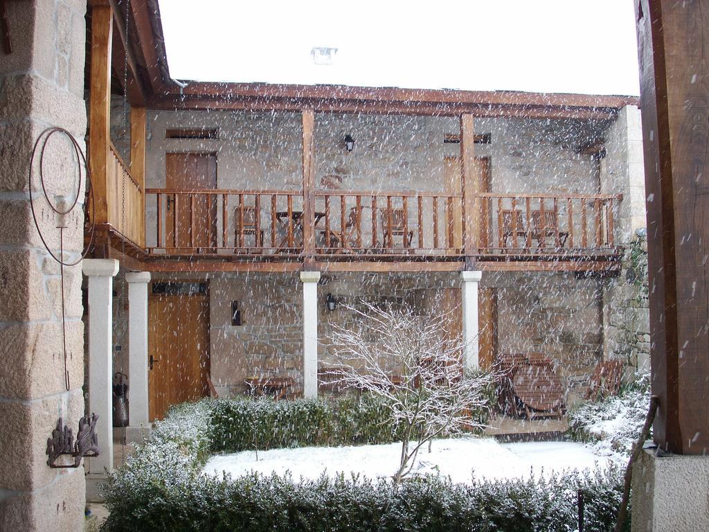 Rectoral De Goian Guest House Sarria Luaran gambar
