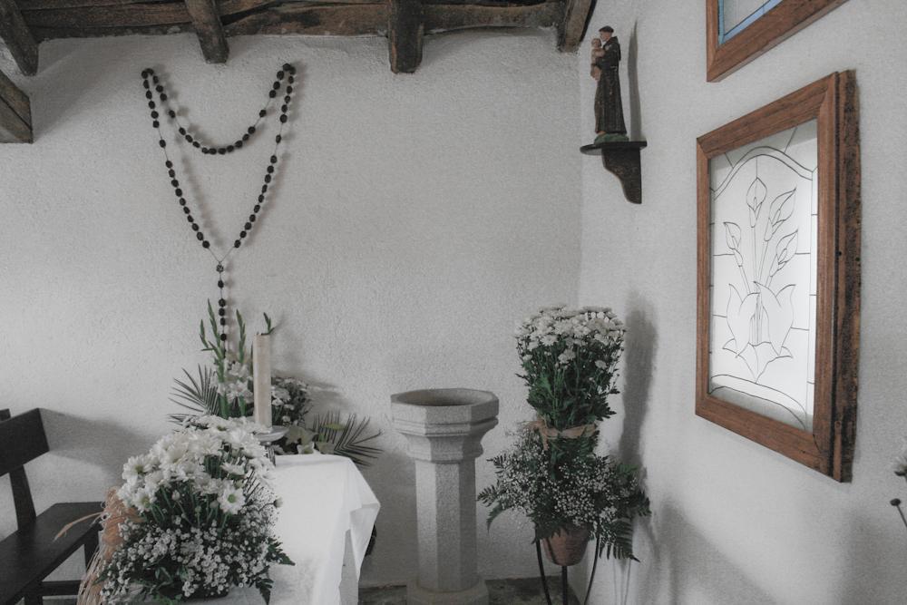 Rectoral De Goian Guest House Sarria Luaran gambar