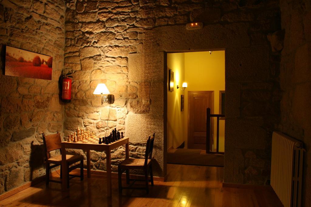 Rectoral De Goian Guest House Sarria Luaran gambar