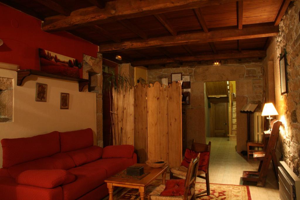 Rectoral De Goian Guest House Sarria Luaran gambar