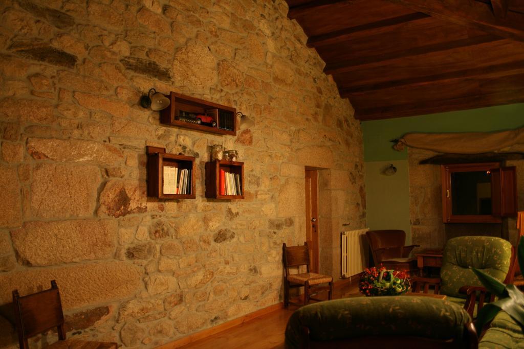 Rectoral De Goian Guest House Sarria Luaran gambar