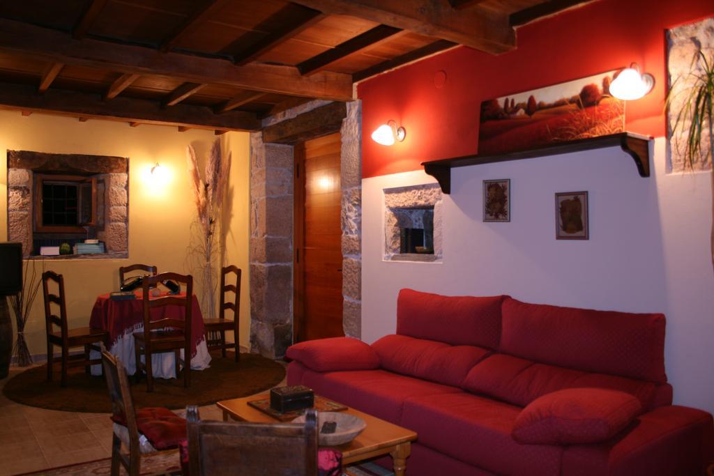 Rectoral De Goian Guest House Sarria Luaran gambar