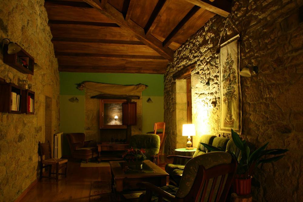 Rectoral De Goian Guest House Sarria Luaran gambar