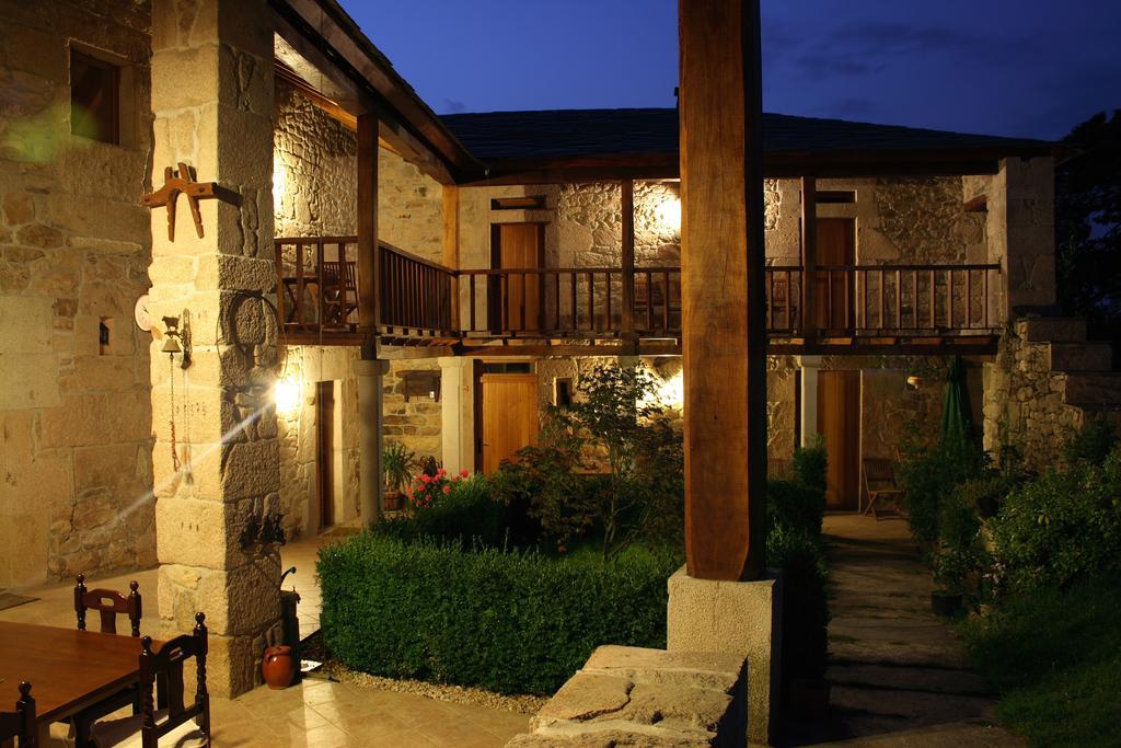 Rectoral De Goian Guest House Sarria Luaran gambar