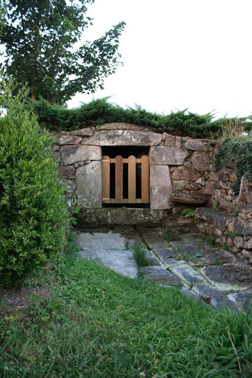Rectoral De Goian Guest House Sarria Luaran gambar