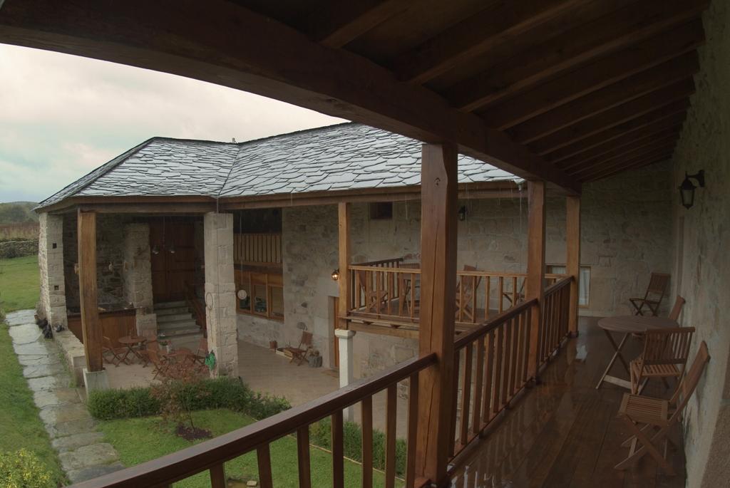 Rectoral De Goian Guest House Sarria Luaran gambar