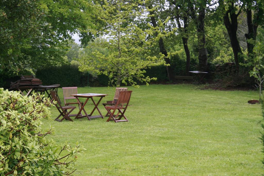 Rectoral De Goian Guest House Sarria Luaran gambar