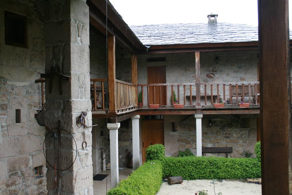 Rectoral De Goian Guest House Sarria Luaran gambar