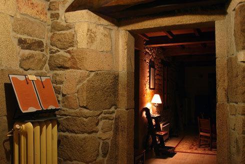 Rectoral De Goian Guest House Sarria Luaran gambar