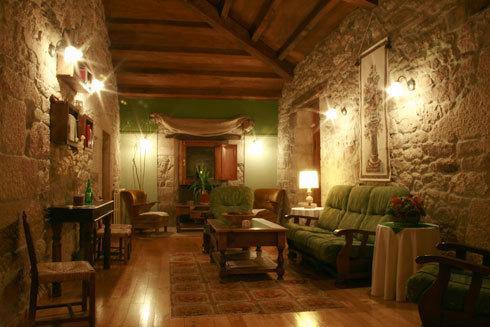 Rectoral De Goian Guest House Sarria Luaran gambar