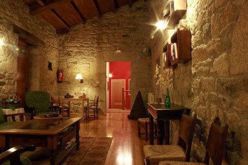 Rectoral De Goian Guest House Sarria Luaran gambar